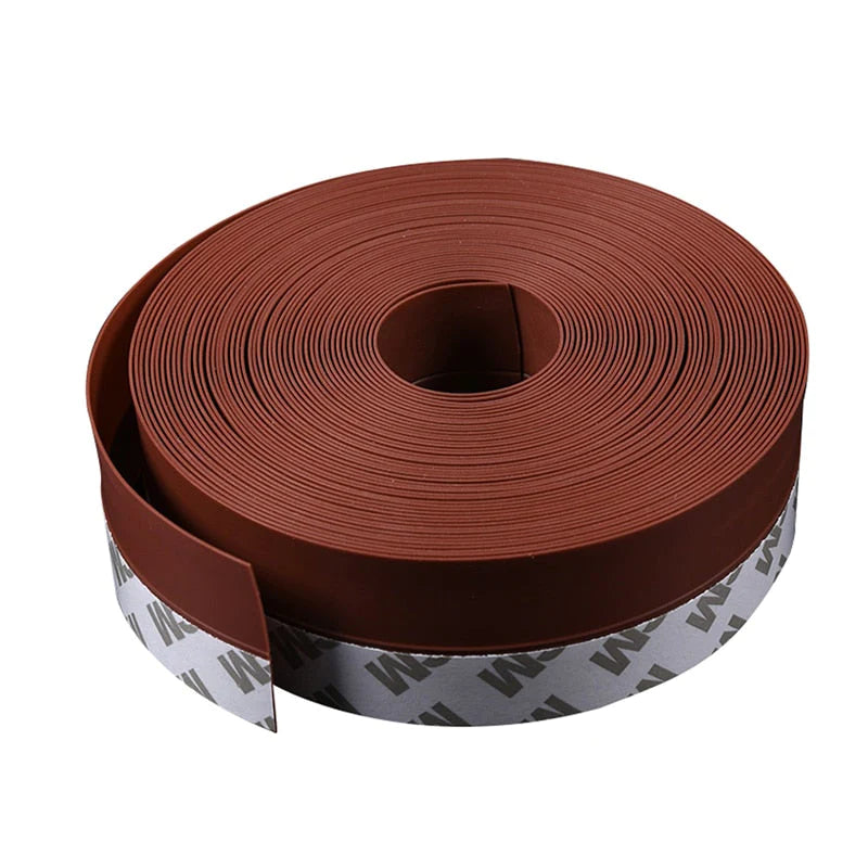 Anti wind deurstrip