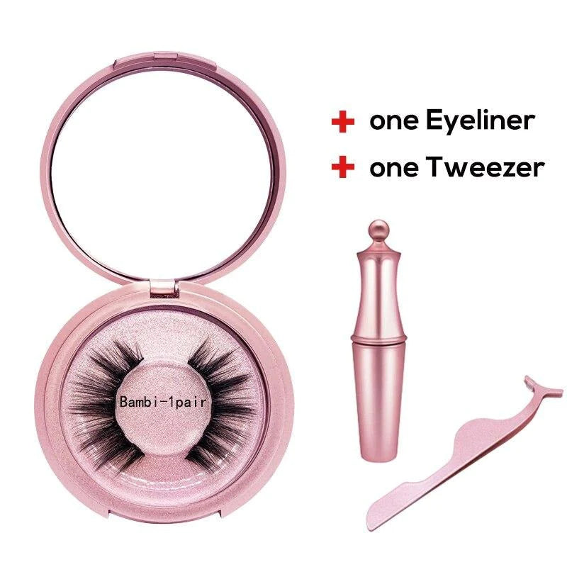Magnetische wimperset