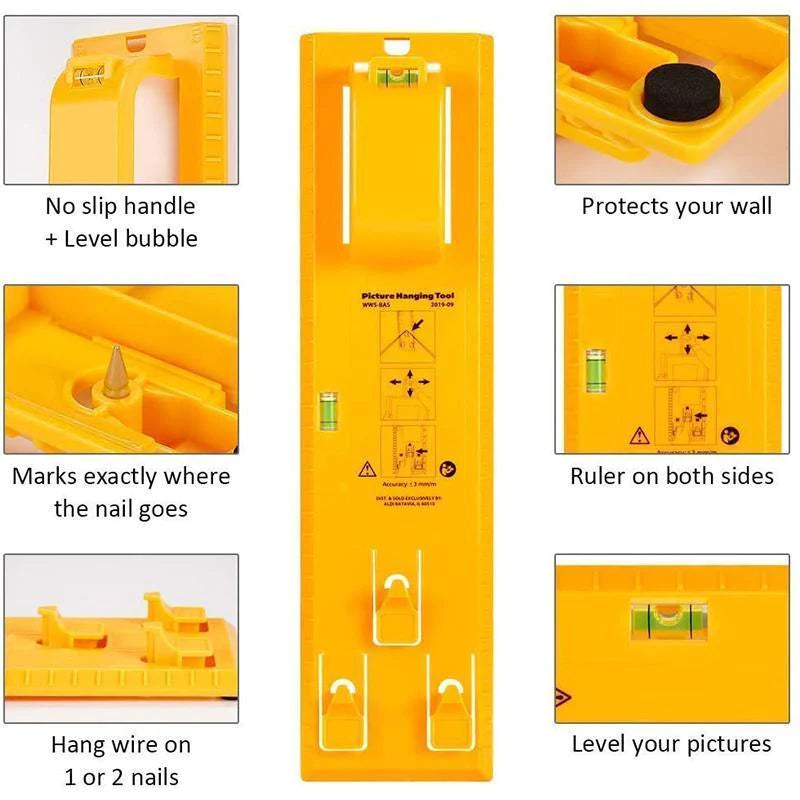 Fotolijst opknoping Tool