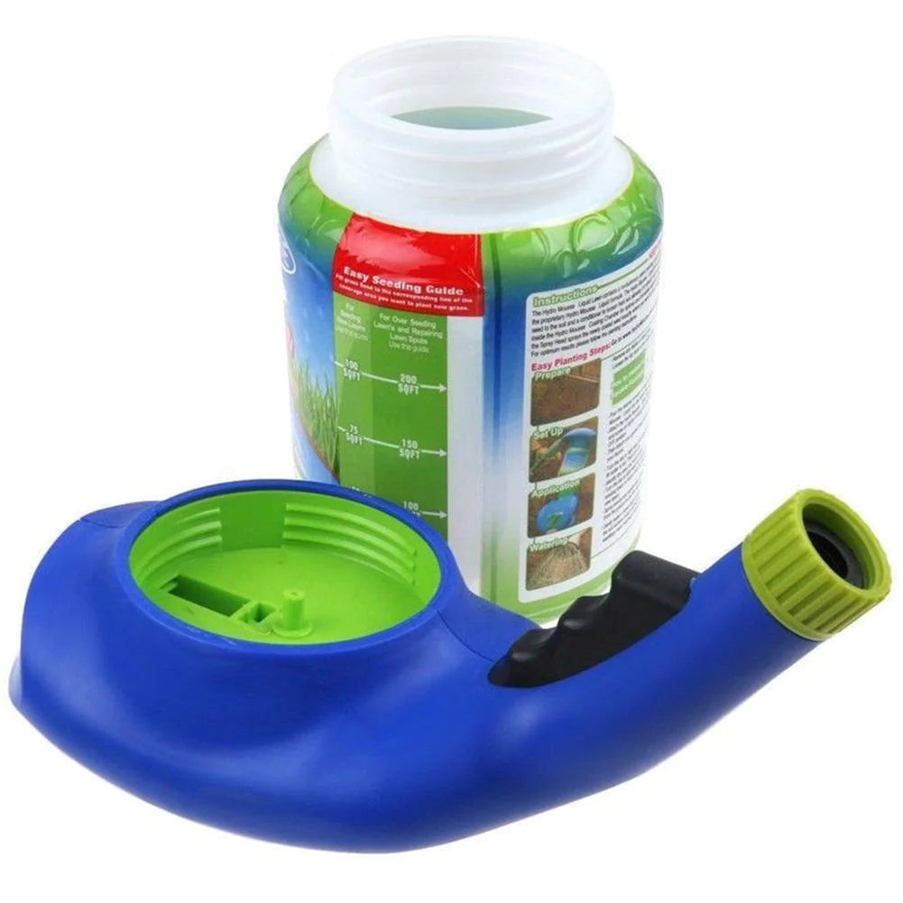 Groen Gras Gazon Spray