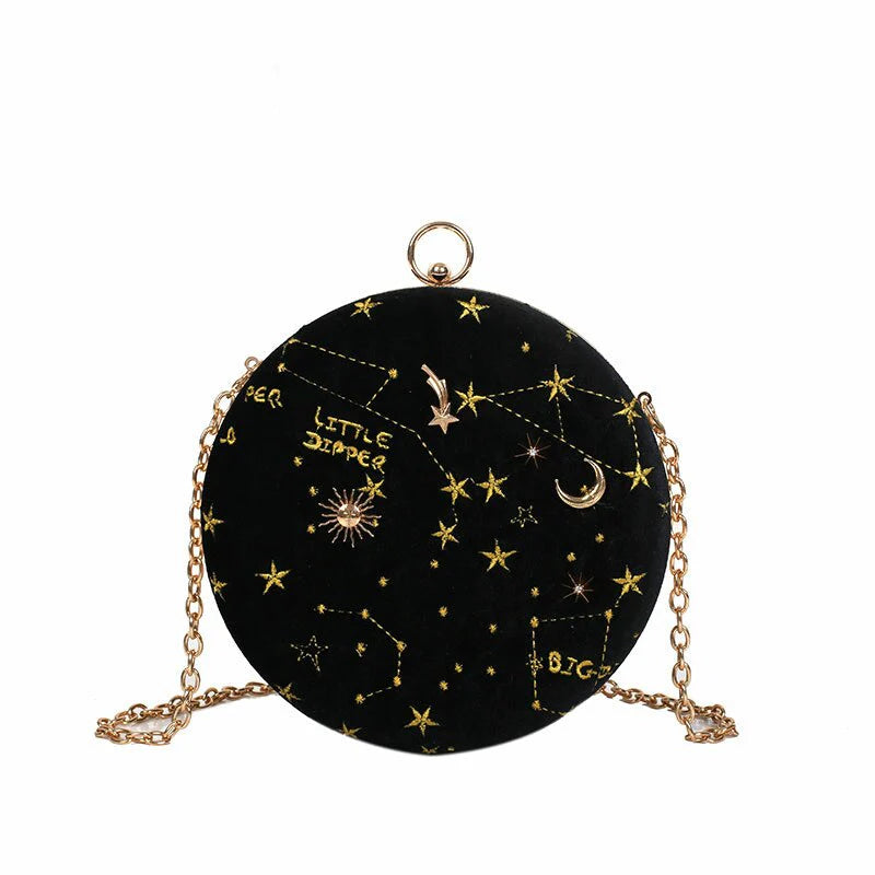 Sterrenstelsel Fashion Clutch