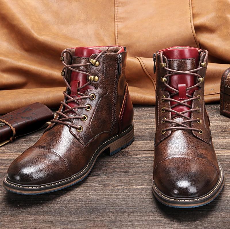 Heren Premium Oxford Laarzen
