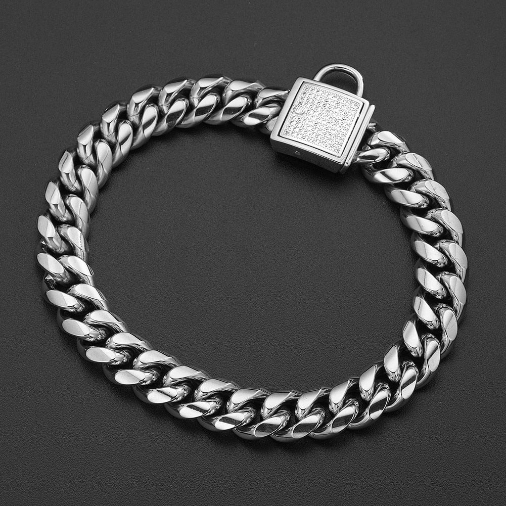 BlingBling | Metalen Honden Ketting