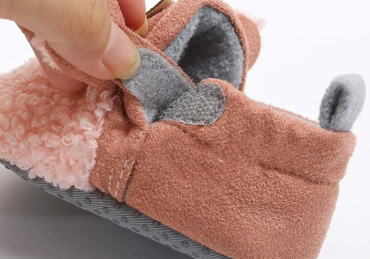 Lam ontwerp baby schoenen