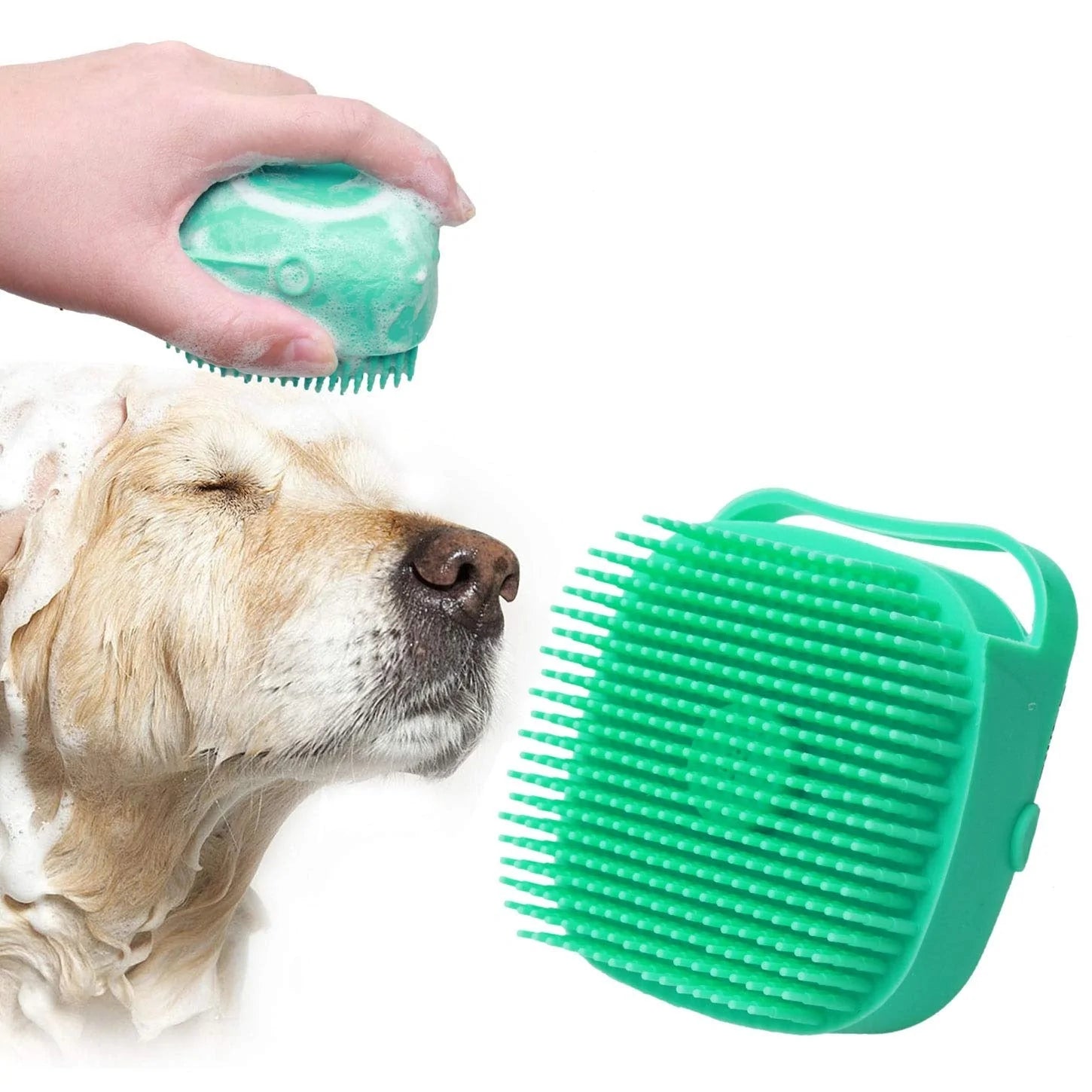 Honden Badborstel