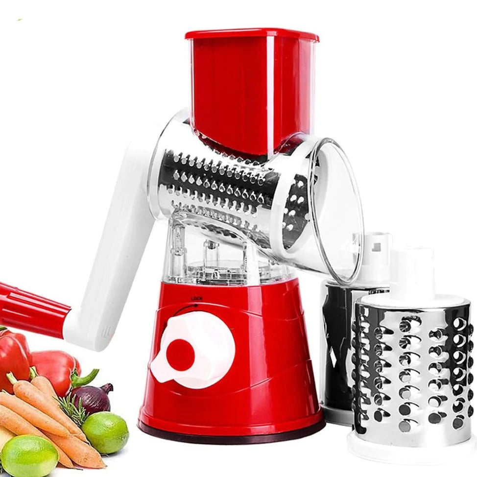 Multifunctionele 3-blade Groentesnijder