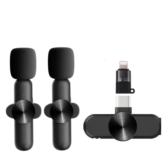 Draadloze Lavalier Mini Mic