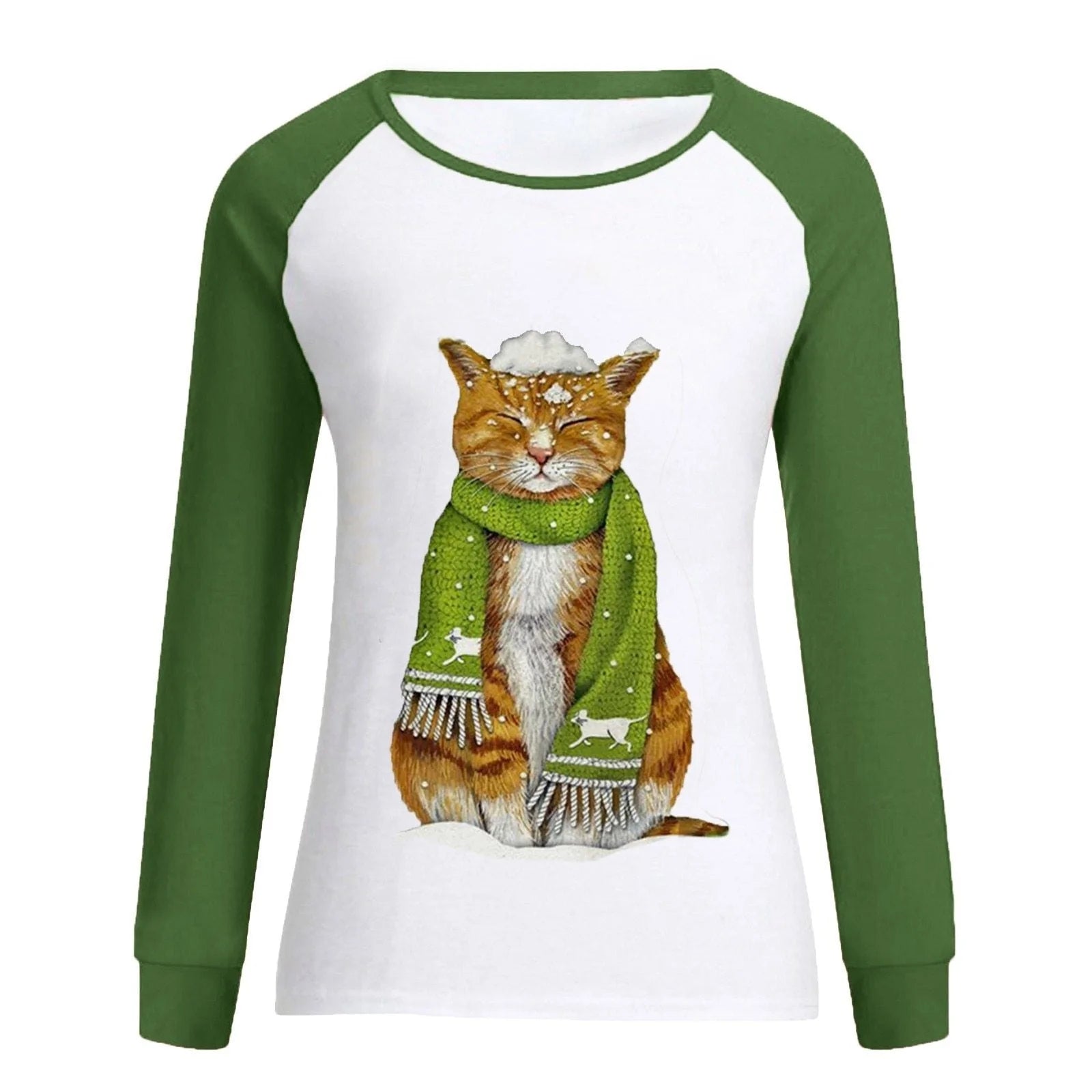 Vrouwen Bedrukt Sweatshirt