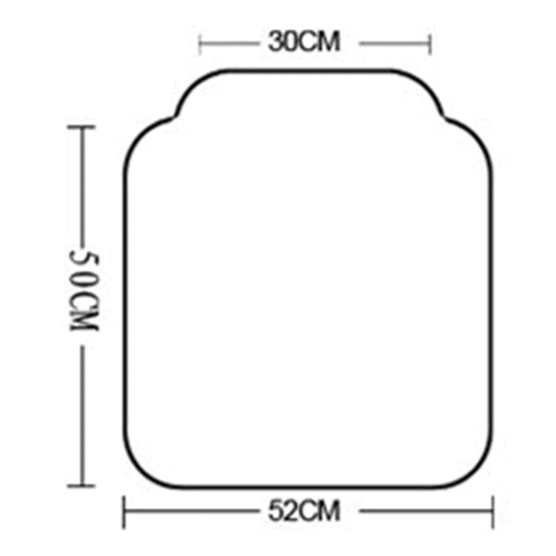 Autozetel Beschermer Mat Pad