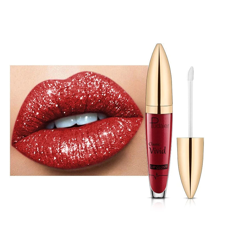 Sprankelende Lipgloss
