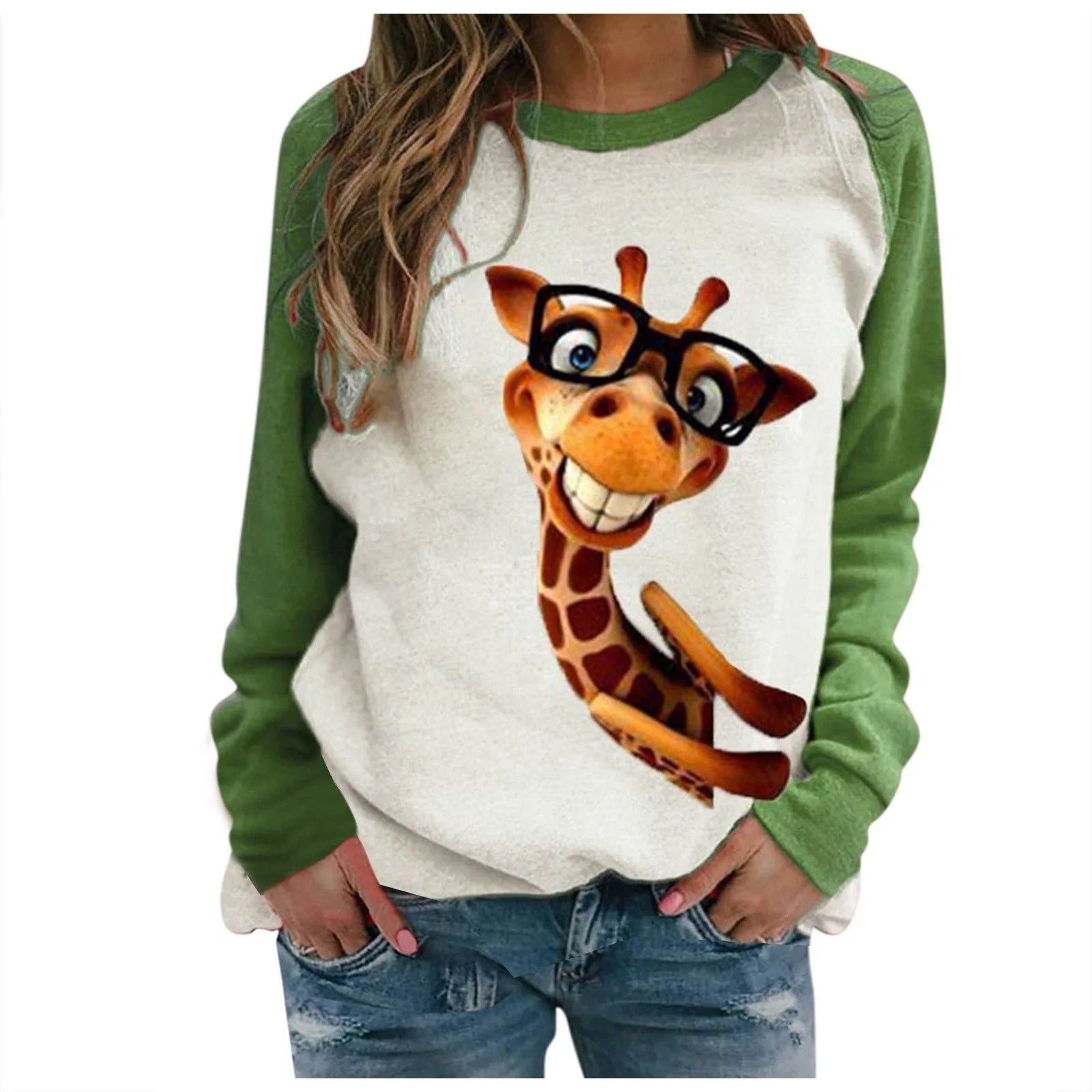 Vrouwen Bedrukt Sweatshirt