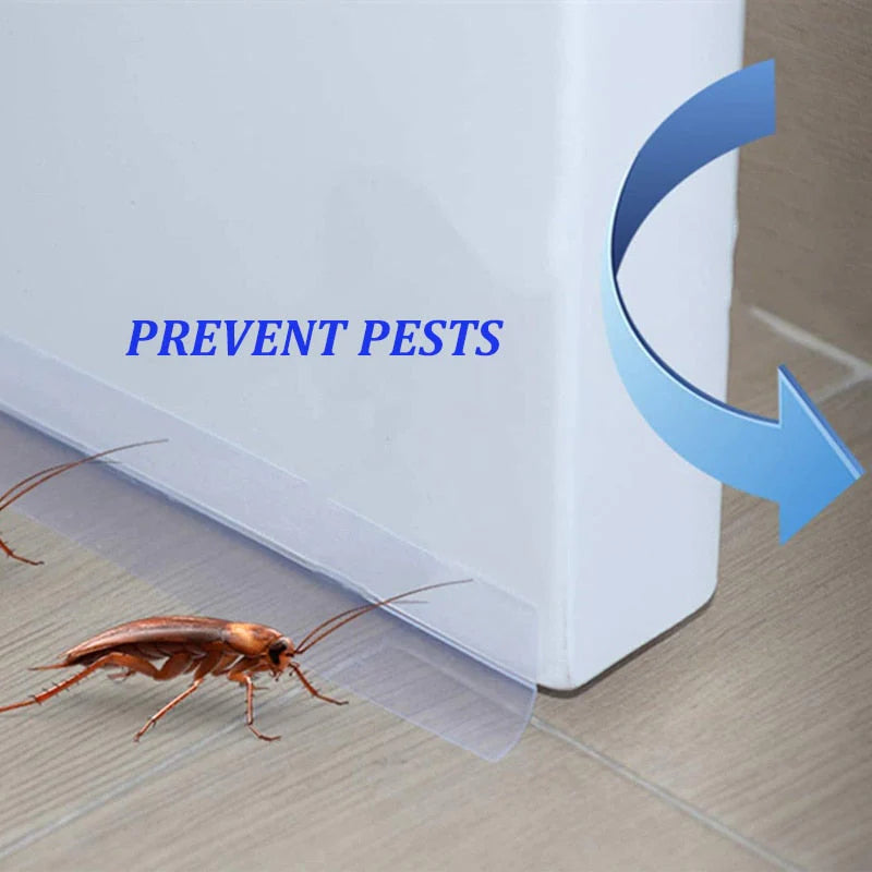 Anti wind deurstrip