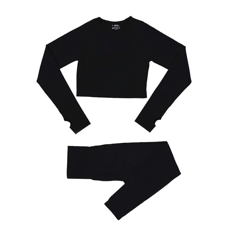 Naadloze Fitness Sportkleding