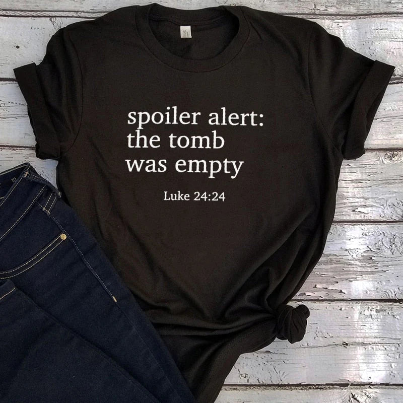Het graf was leeg Tees