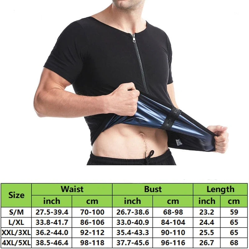 Lichaamszweet Sauna Vest