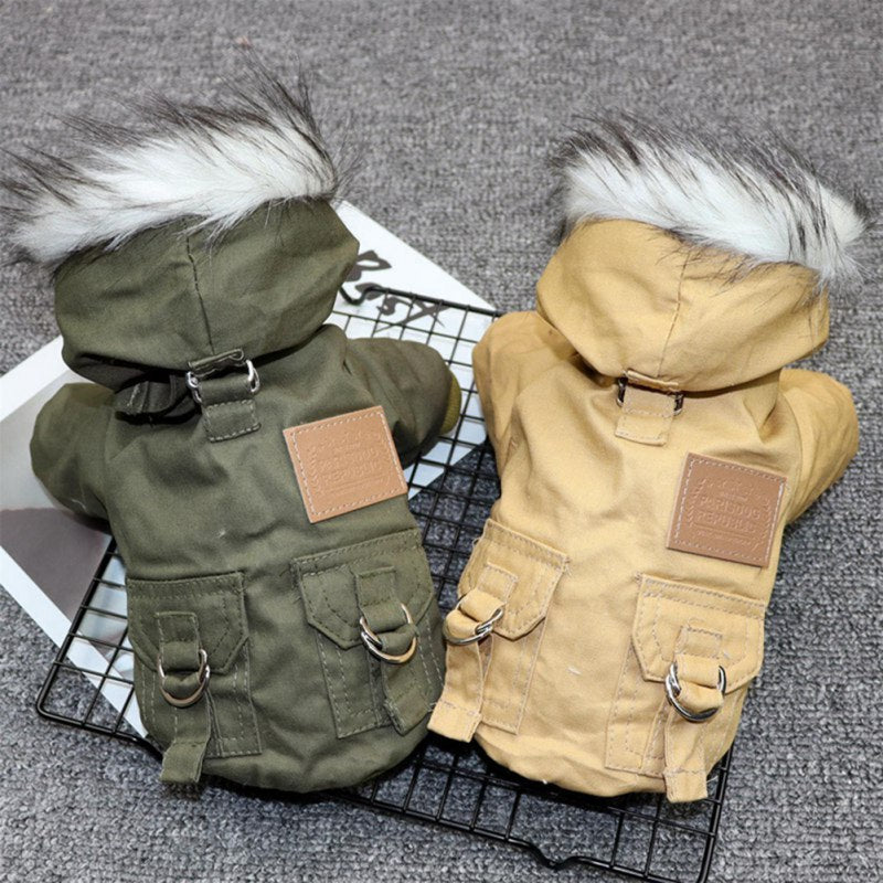 Honden Winterjas