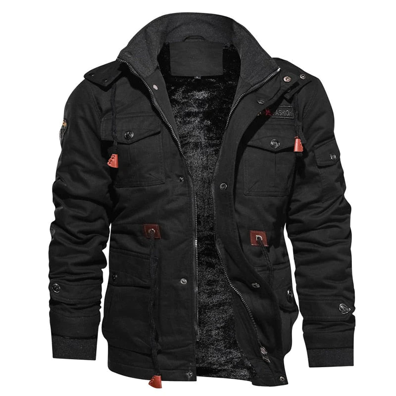 Commanders Jas -  Warm, comfortabel en winddicht