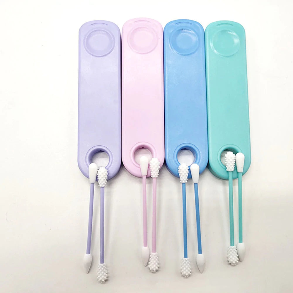 Herbruikbare Silicone Zwabbers
