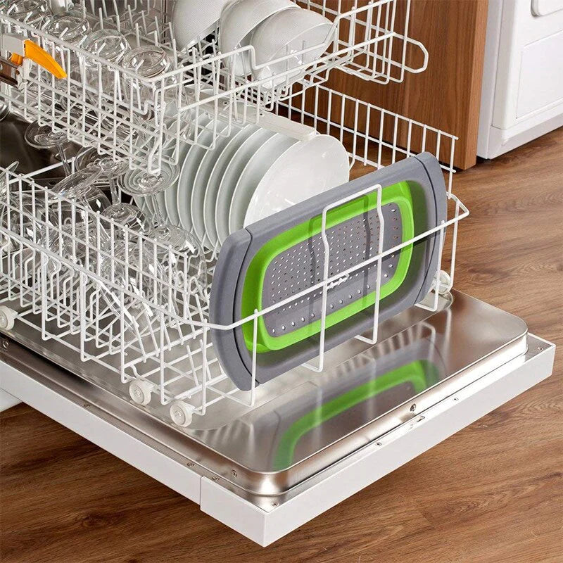 Inklapbaar Keuken Vergiet