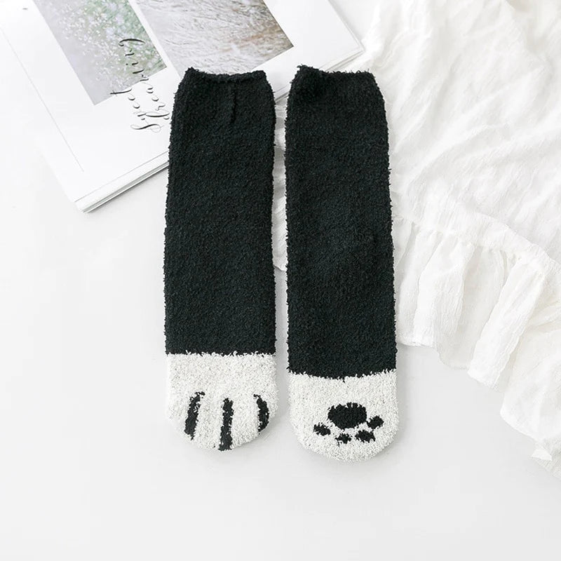 Kattenpootjes Sokken