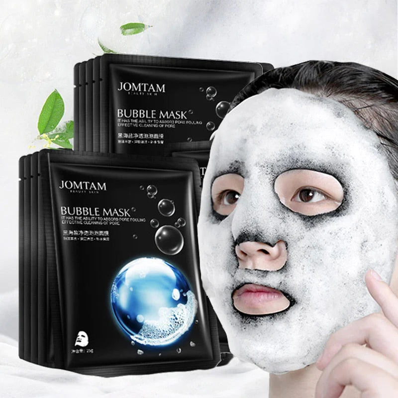 Diep reinigend bubbel gezichtsmasker