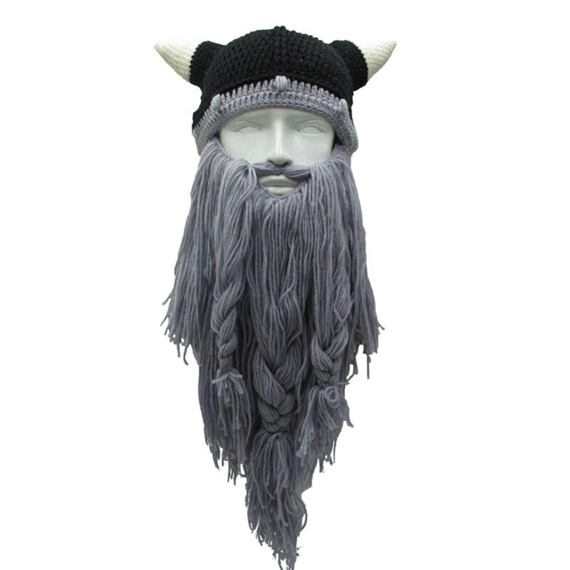 De legendarische Barbarian Baard Muts - VikingX