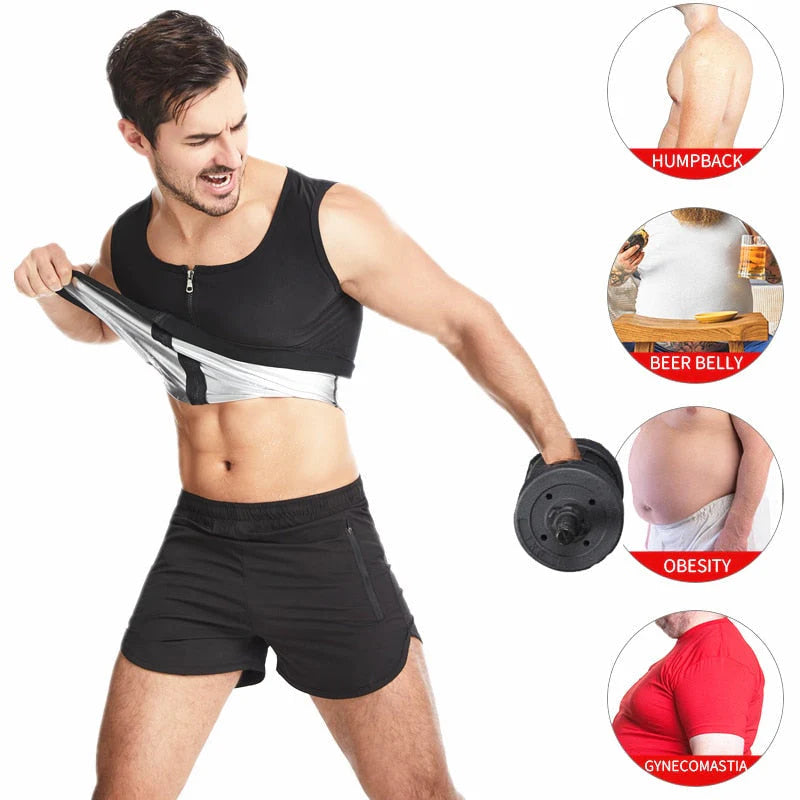 Lichaamszweet Sauna Vest