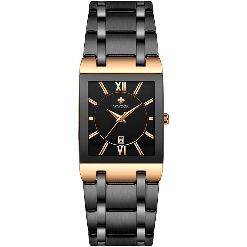 Heren Luxe Quartz Polshorloge