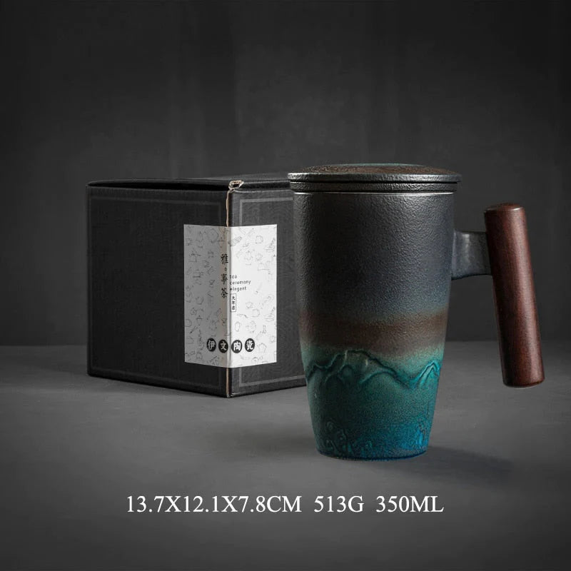 Keramische Koffie & Thee Mok
