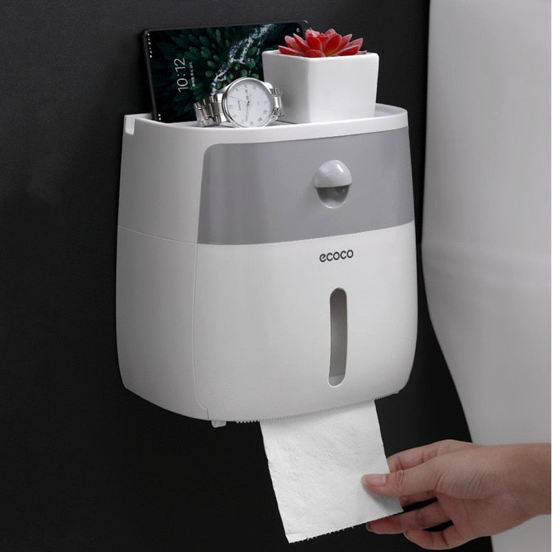 Wall Mounted Toiletpapier Houder