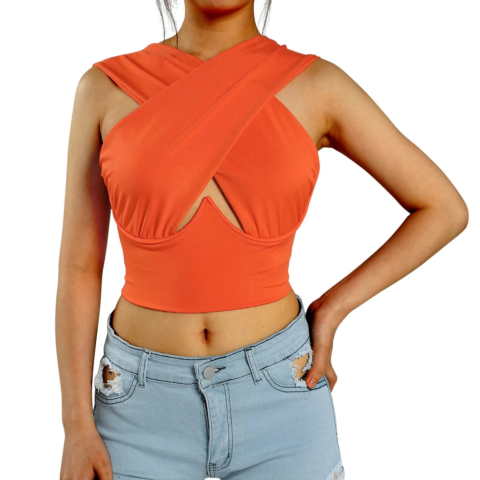 Cross Wrap Top