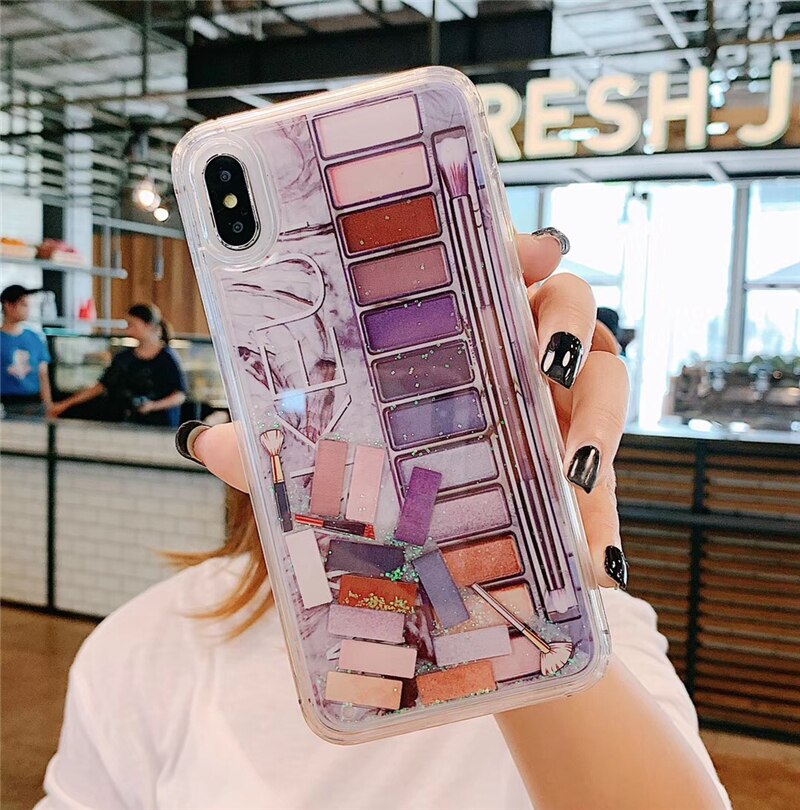 Oogschaduw Makeup Hoesje voor iPhone