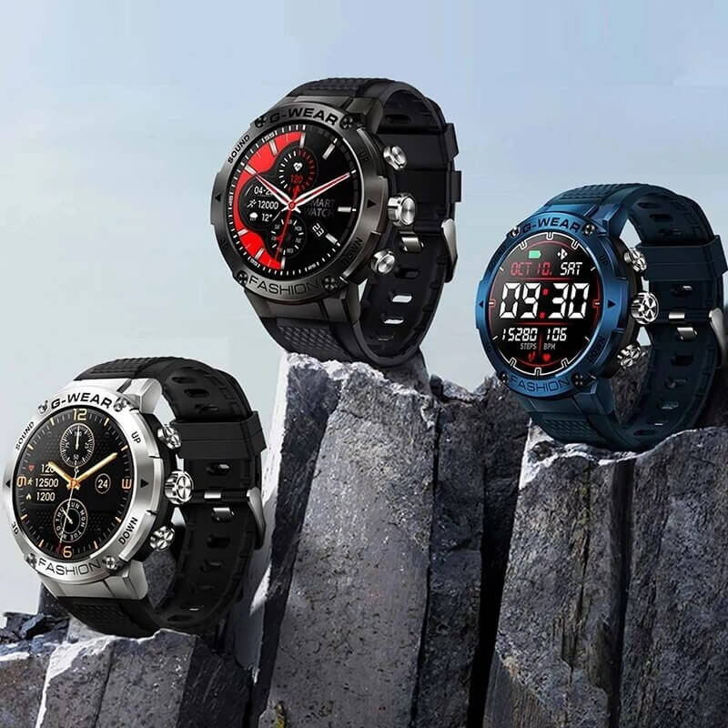 Sport slim horloge voor mannen