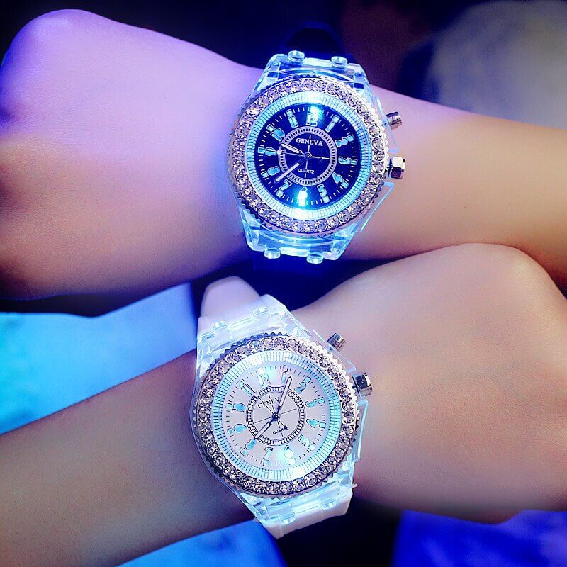 Glow in the Dark Polshorloge
