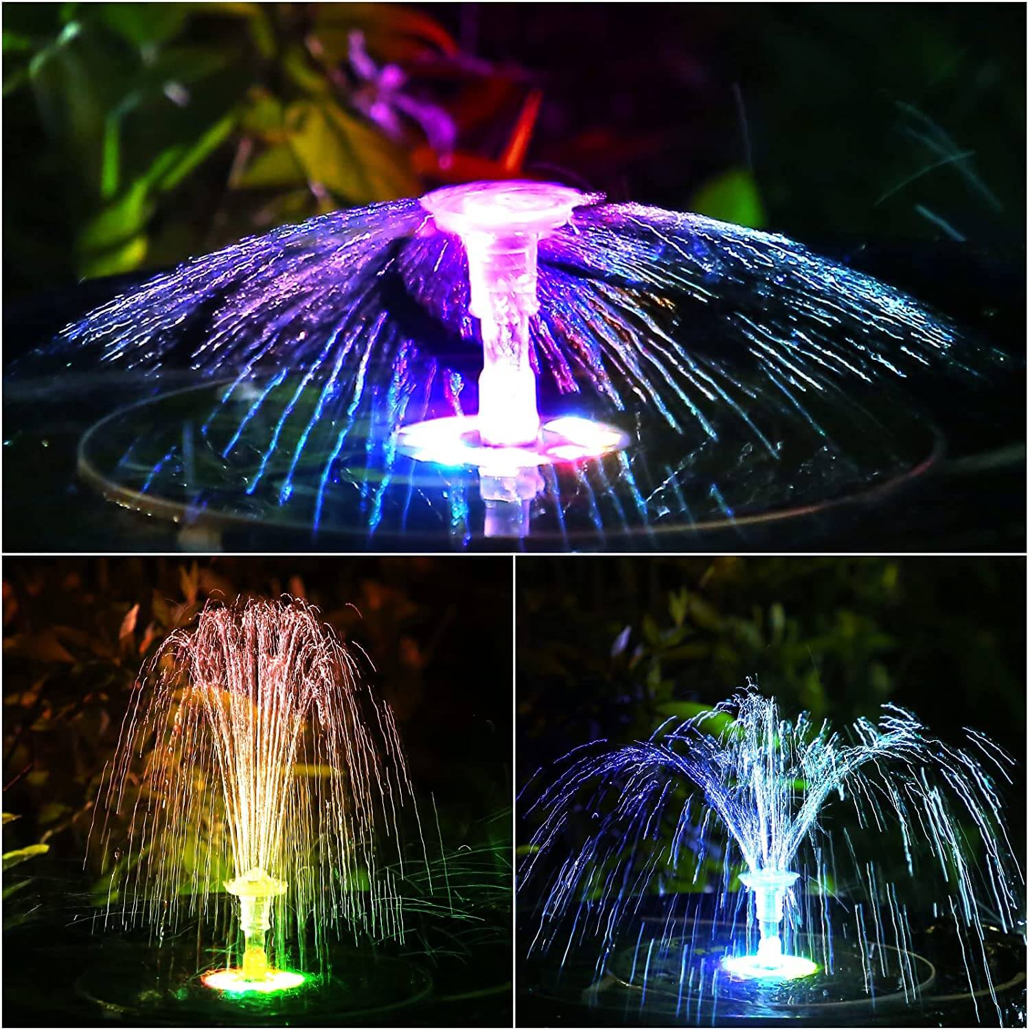 LED Zonne Water Fontein