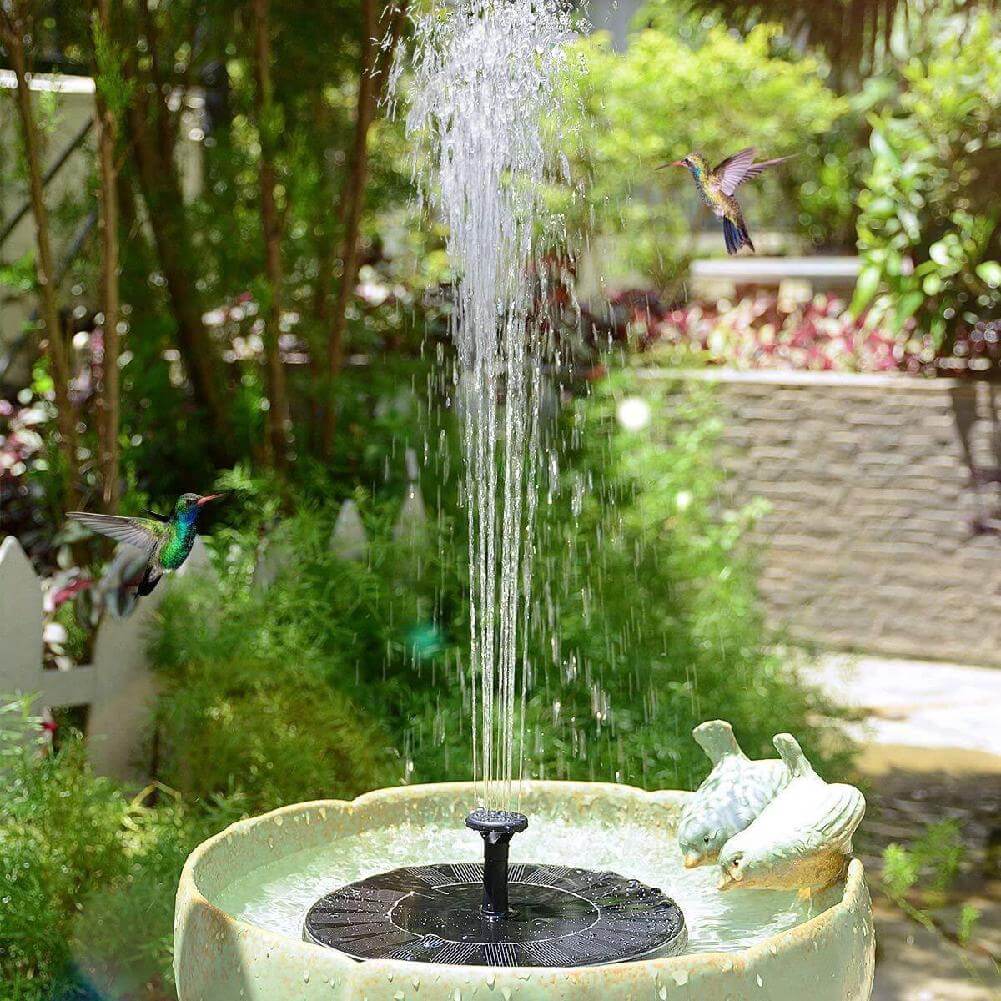LED Zonne Water Fontein