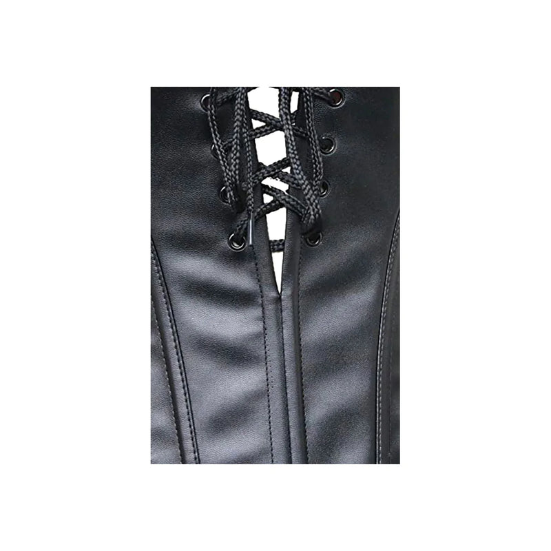 LEDER GOTISCH SEXY KORSET