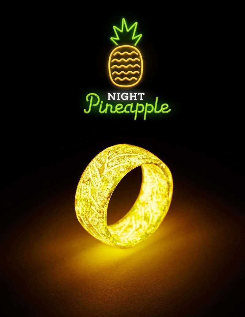 Glow in the dark ring