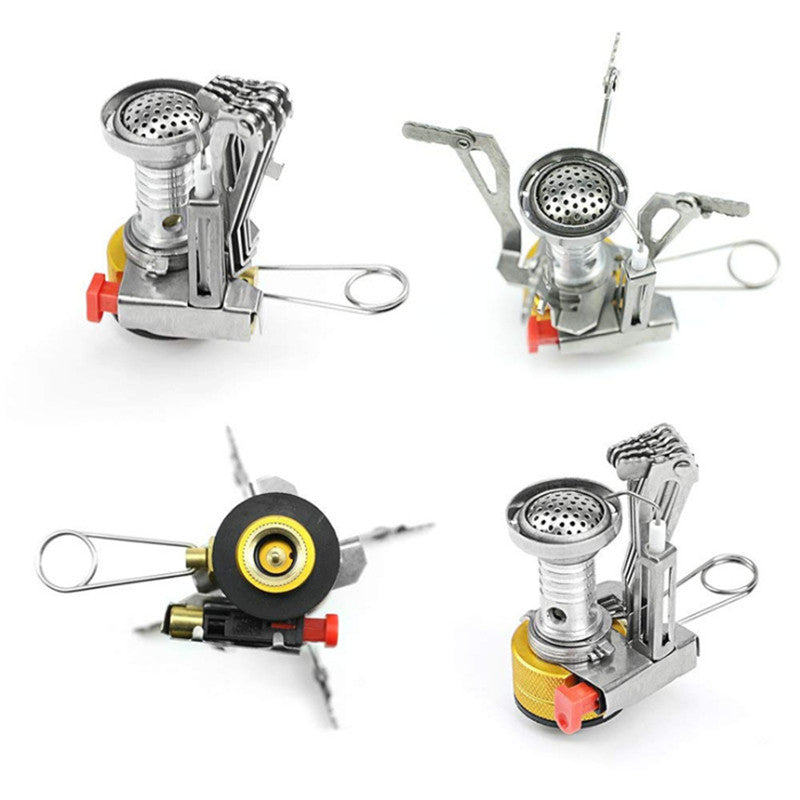Mini uitklapbare outdoor gaspit