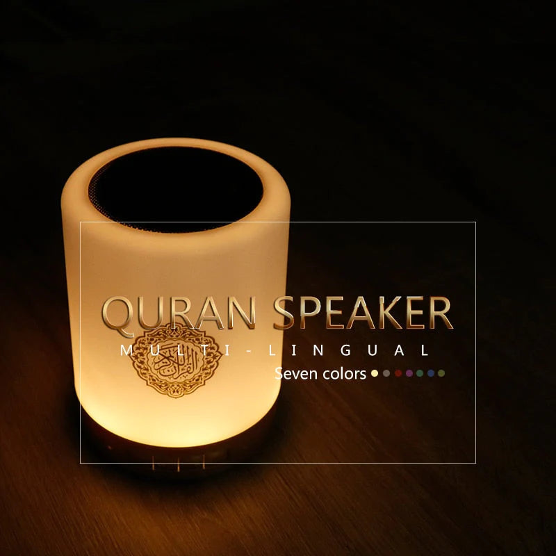 Quran Spreker Draagbare Aanrakingslamp