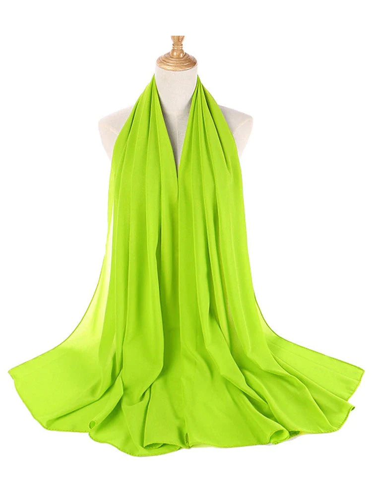 Chiffon Hijab Hoofdband