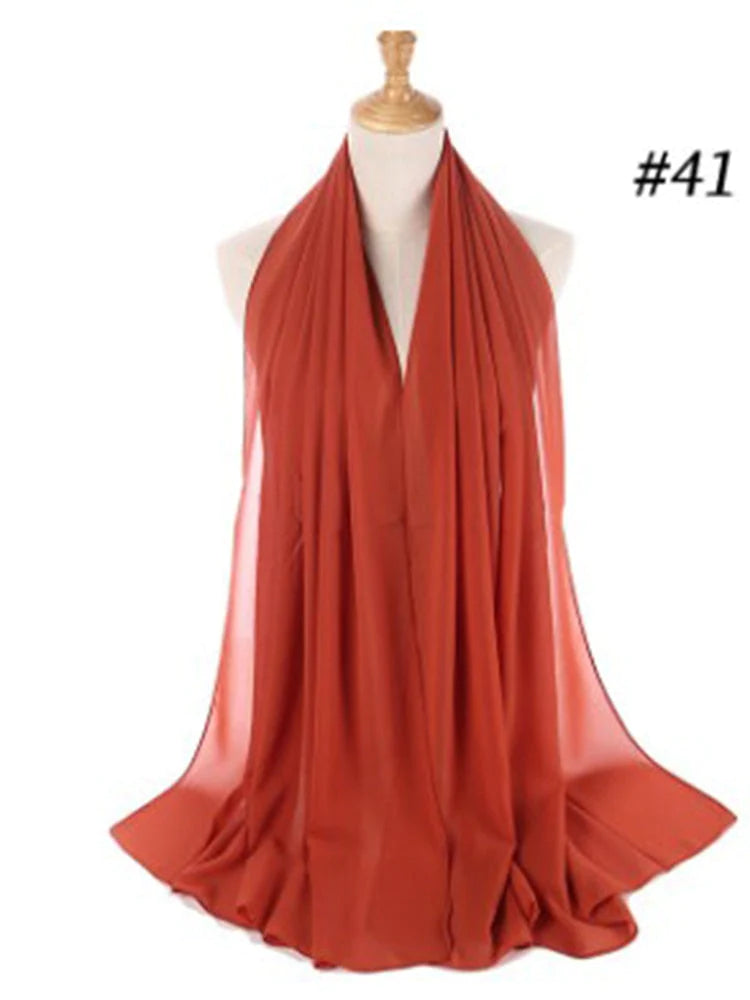 Chiffon Hijab Hoofdband