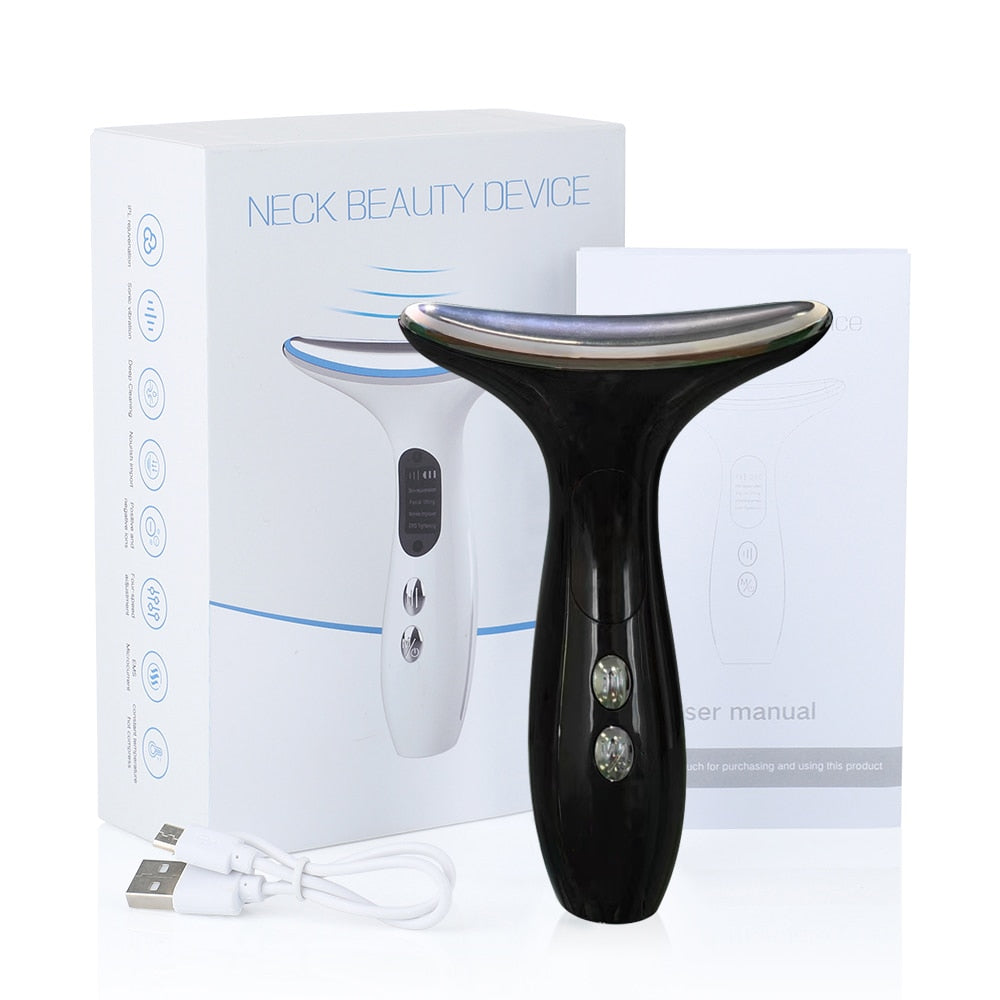 Gezicht & Nek Microstroom LED Massager