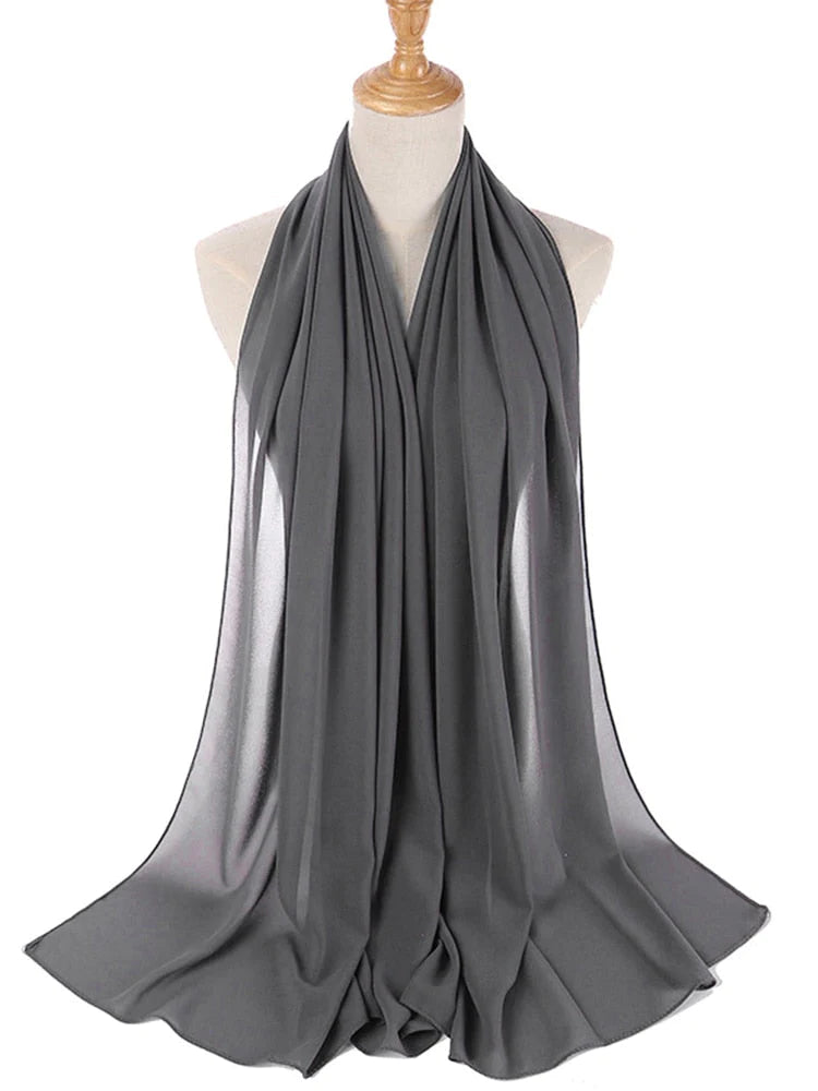 Chiffon Hijab Hoofdband