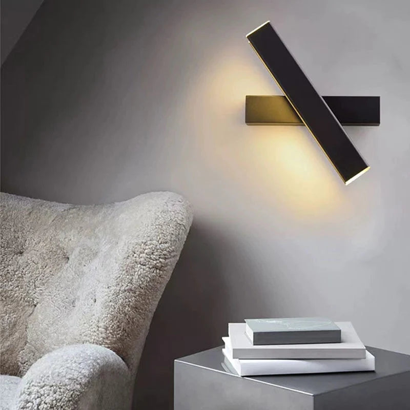 360° Roterende LED Muurlamp