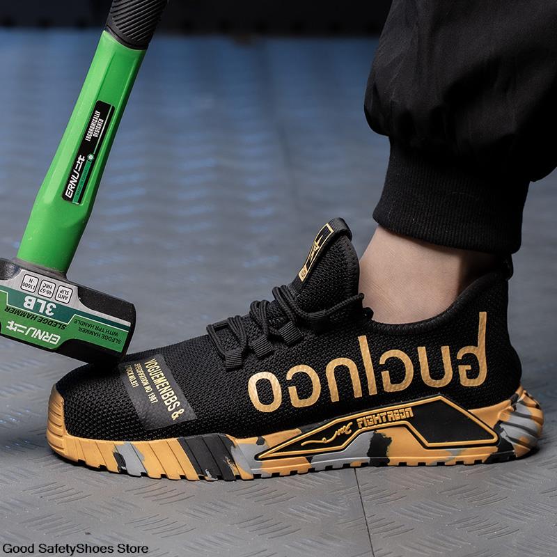 Unisex Puncture-Proof Werkschoenen