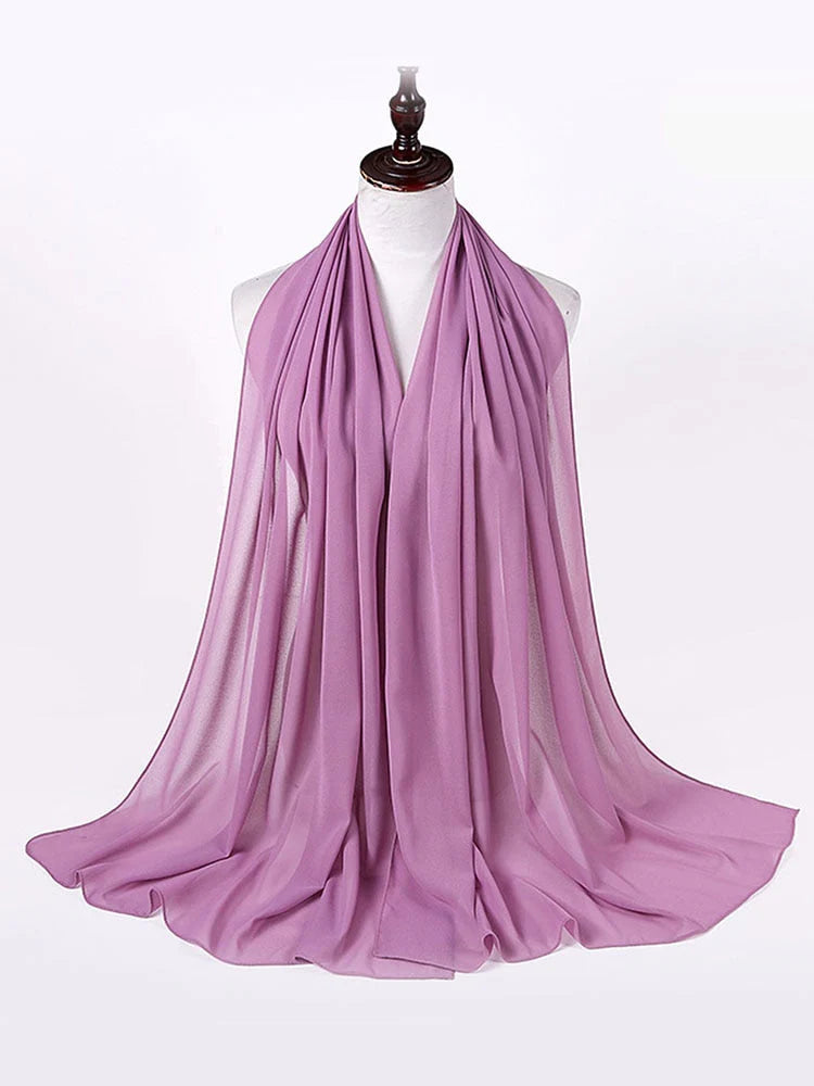 Chiffon Hijab Hoofdband
