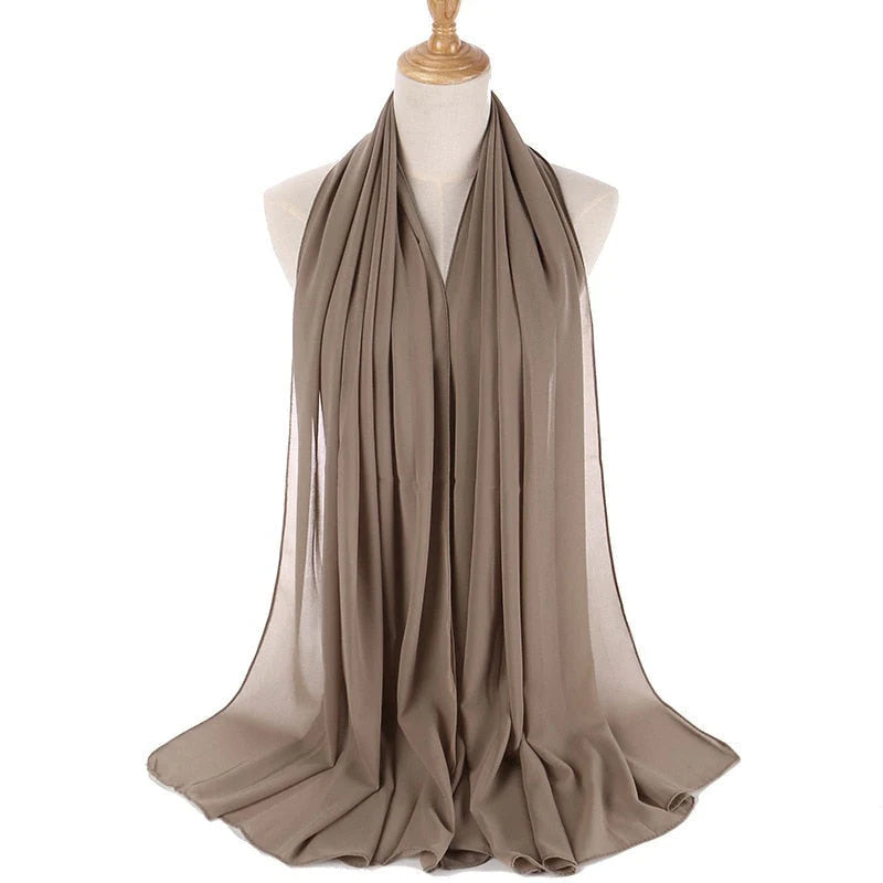 Chiffon Hijab Hoofdband