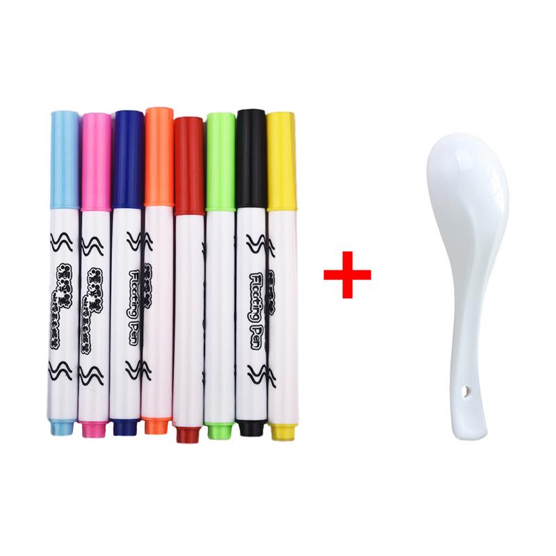 Magische Drijvende Inktmarkerset