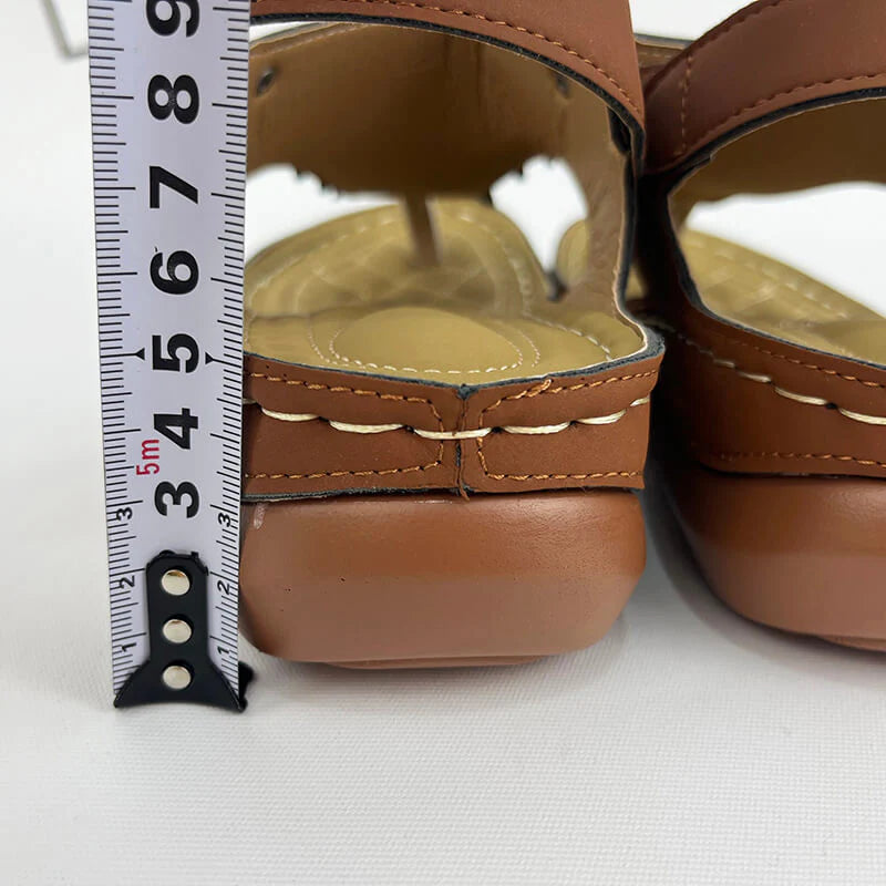 Strand Tassel Sandalen